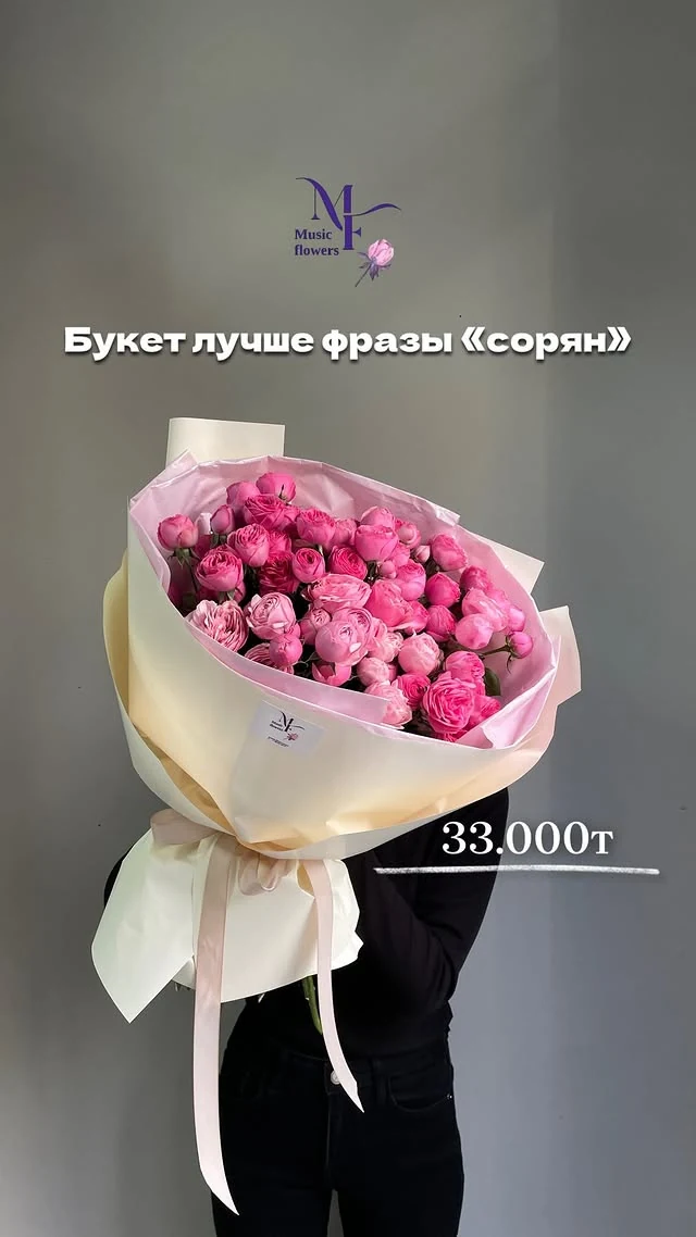 Малиновые кустовые розы