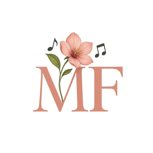 MF — логотип Music Flowers